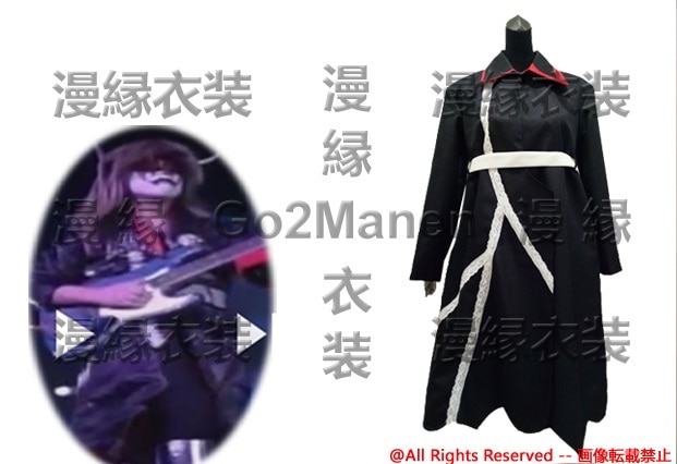 コスプレ衣装聖飢魔II ゼノン石川 上着のみ SEIKIMA-II SEIKIMA II
