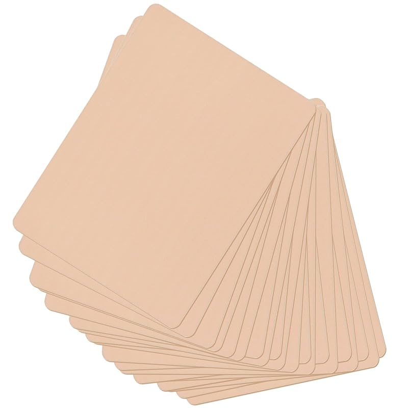 Pacify 20枚セット タトゥー練習スキン タトゥー 入れ墨 無地 肌 シリコン 人工皮膚 眉毛 プラクティス 練習用 両面 フェイクスキン 初心者 タトゥー アーティスト用 タトゥーキット(Pi