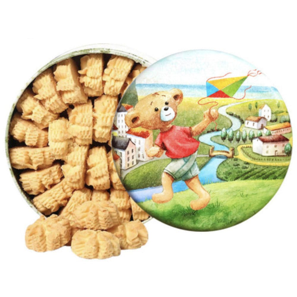 ジェニーベーカリースマートベアバタークッキー640g 1個