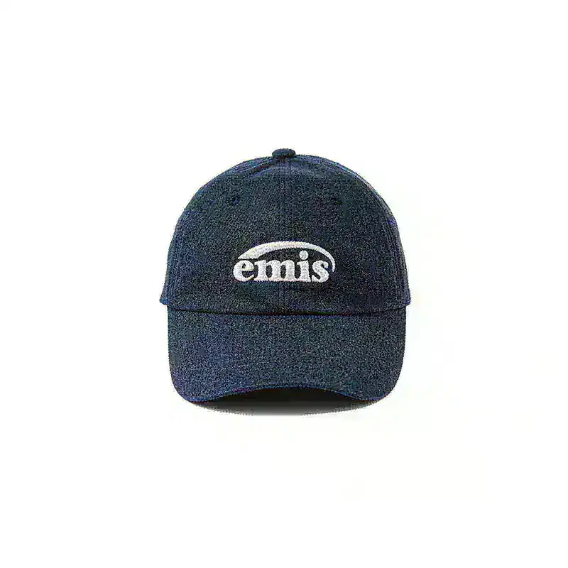 EMIS/BTS - V 着用/NEW LOGO MIX BALL CAP/ユニセックス BTS V 着用] EMIS/NEW LOGO MIX BALL CAP-BEIGE/GREEN (EMIS