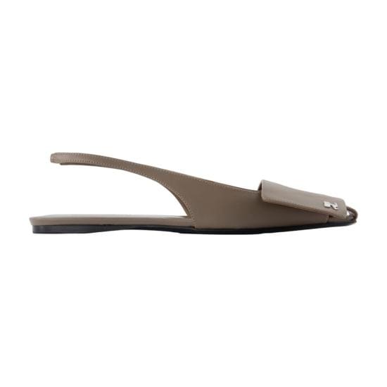 COURREGES Women Sandals 126SCS136CR0011 1099 brown