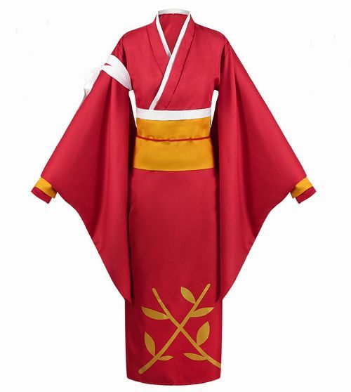 文豪ストレイドッグス 風 文スト 泉鏡花 いずみきょうか 和服 コスチューム コスプレ衣装 7点セット サイズ XS―XXXL