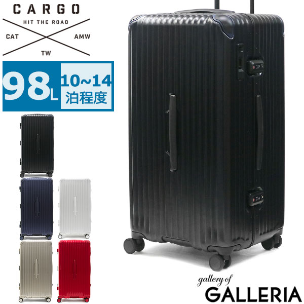 正規品2年保証カーゴ スーツケース CARGO Lサイズ 大型 キャリーケース AiR SPORTS