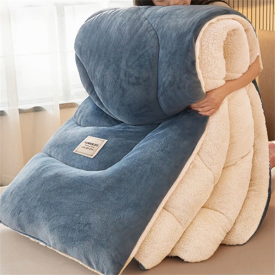 こたつ布団 長方形 フランネル 掛け布団 無地 シングル ダブル 発熱毛布 裏起毛 マイクロファイバー ボア 増量タイプ ボリューム感がたっぷり あったか もふもふ 厚手 冬用 寝具 抗菌防臭30%ま