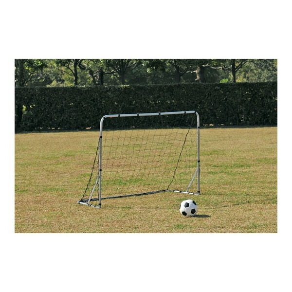 学校体育器具 ミニサッカーゴールS152 シルバー B6231 メーカー直送