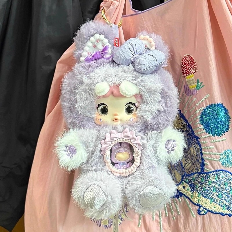 NOMMI ー口甜心 ぬいぐるみ 2点セット Amazon.co.jp: Nommi 一口甜心 スイートハート ぬいぐるみ うさぎ 2点