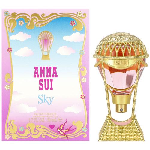 アナスイ スカイ EDT オードトワレ SP 50ml 香水 ANNA SUI