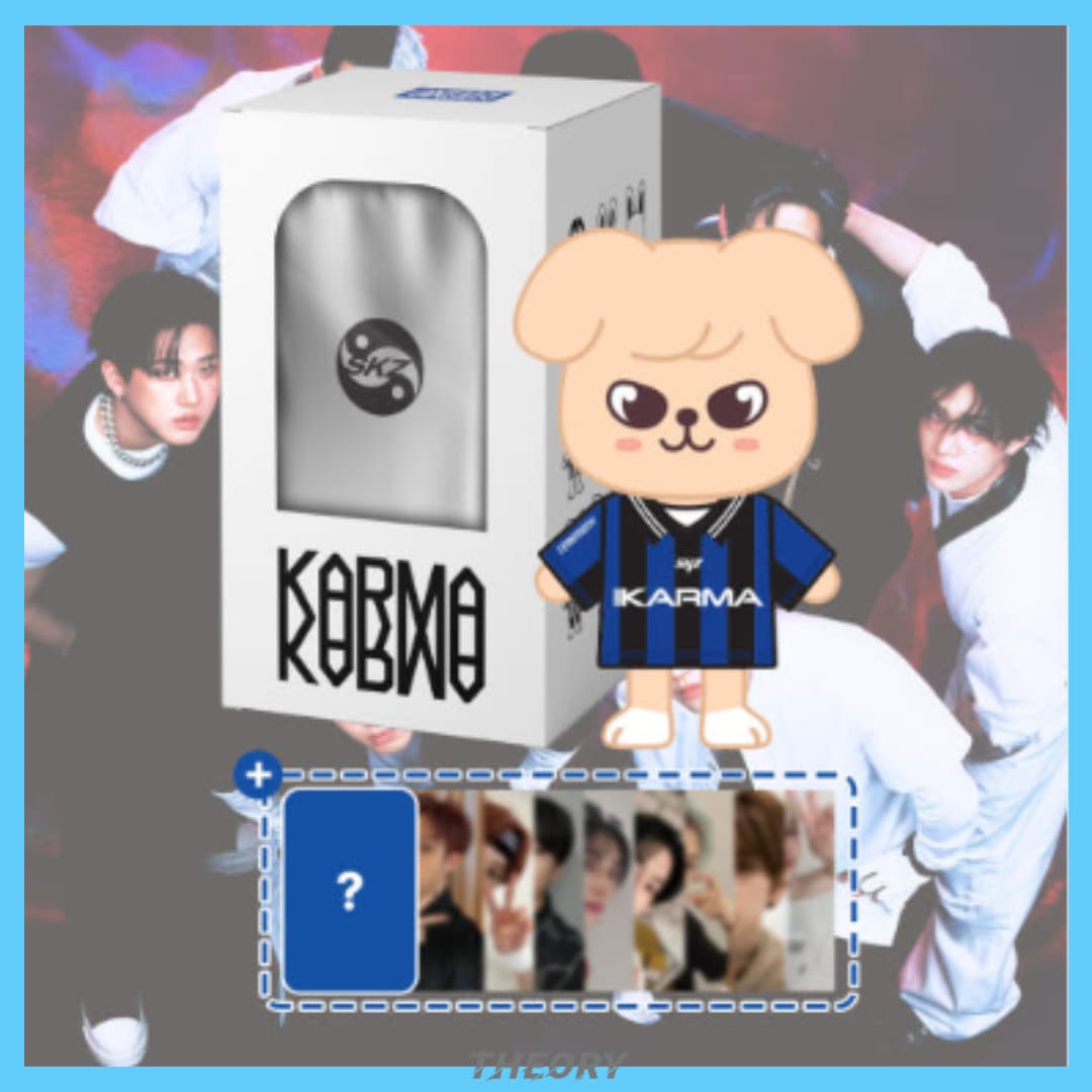 [8種ランダム発送] Stray Kids 正規4集『KARMA』限定盤 SKZOO + 特典フォトカード