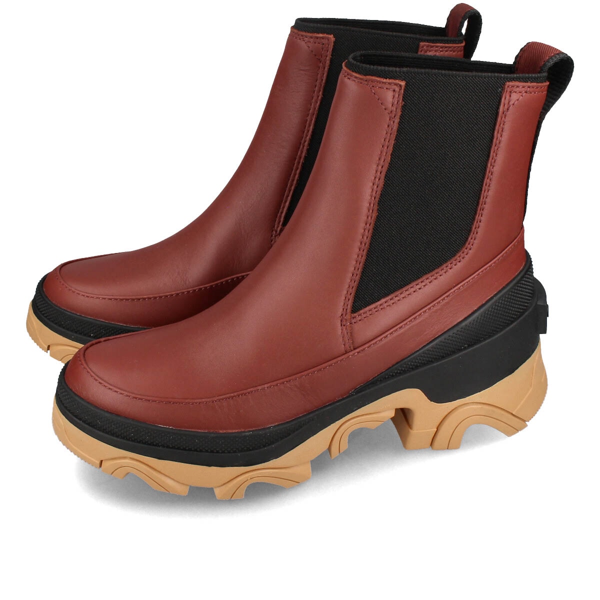 SOREL BREX BOOT CHELSEA WP SPICE/BLACK