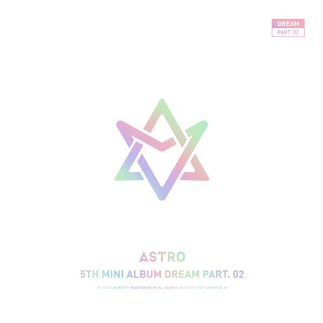 ASTRO ミニ 5集 DREAM PART.02 BARAM: WITH Ver 限定版