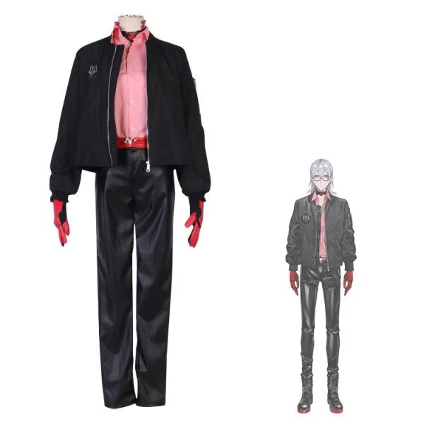 VTuber にじさんじ ファルガー オーヴィド 新衣装 コスプレ衣装