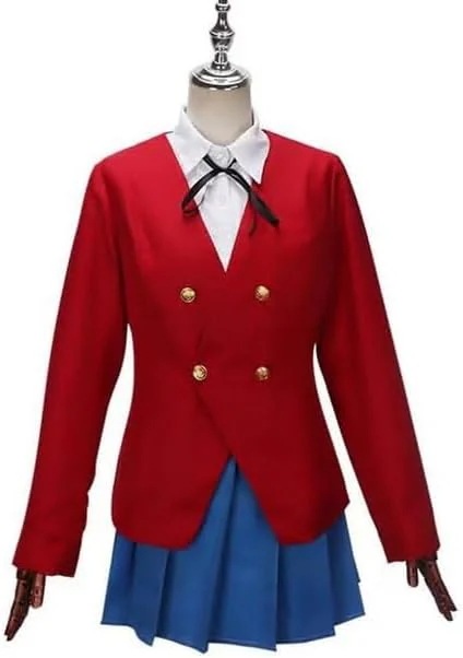 コスプレ衣装 とらドラ! 大橋高校 逢坂大河 女子制服風 コスチューム 日常服