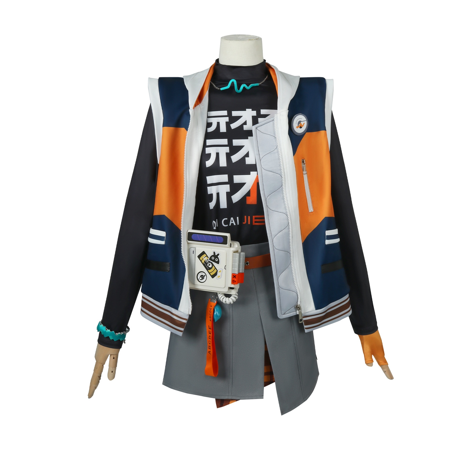 コスプレ 変装仮装 ハロウィン ゼンレスゾーンゼロ 衣装 Wise 哲 縄匠鈴哲 二次元 アニメ服 イベント用品