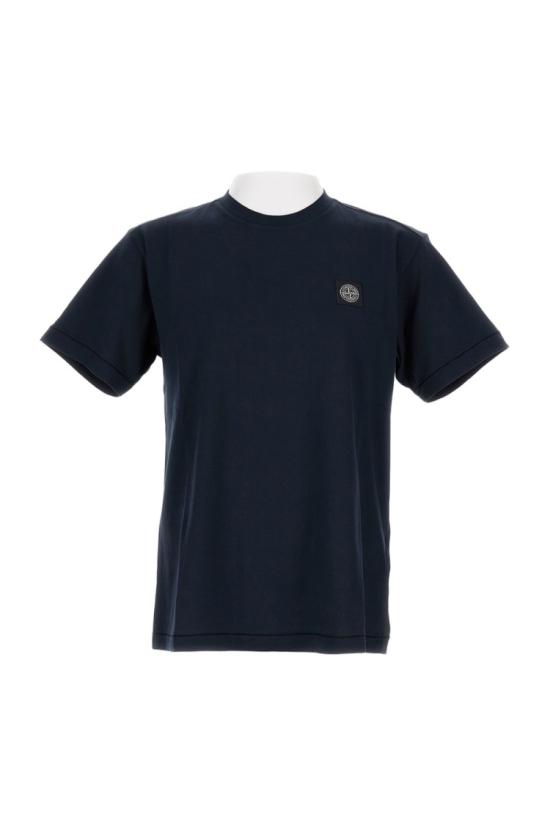 STONE ISLAND Men T-Shirts 2100027S0013V0020 Blue