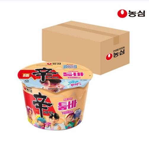 Qoo10] 辛ラーメン （人気新商品ケ・デ・ホン）辛ラーメン ト