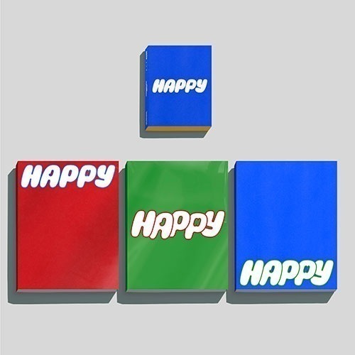 [4種セット] Jin - [Happy] [Weverse + Normal Ver.]