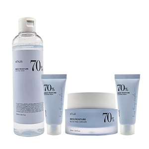 シラカバ 70% 水分ブースティングトナー250ml/シラカバクリーム50ml + 20ml(水分保湿)