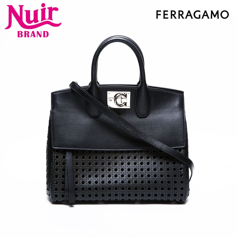 ハンドバッグ ブラック WS21670 75,900円