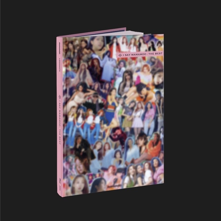 ママム フォトブック フィインソーラー 文別 ファサー I SAY MAMAMOO THE BEST 2CD