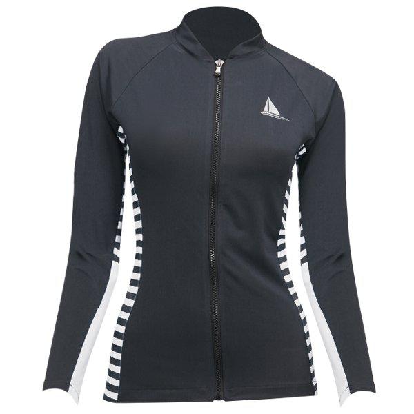 女性ラッシュガードジップアップ S22 2 _P370818609