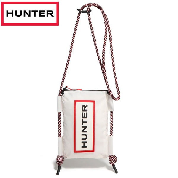 ハンター HUNTER トラベル リップストップ リサイクル ナイロン フォンポーチ ショルダーバッグ UBP1514NRS-WRL
