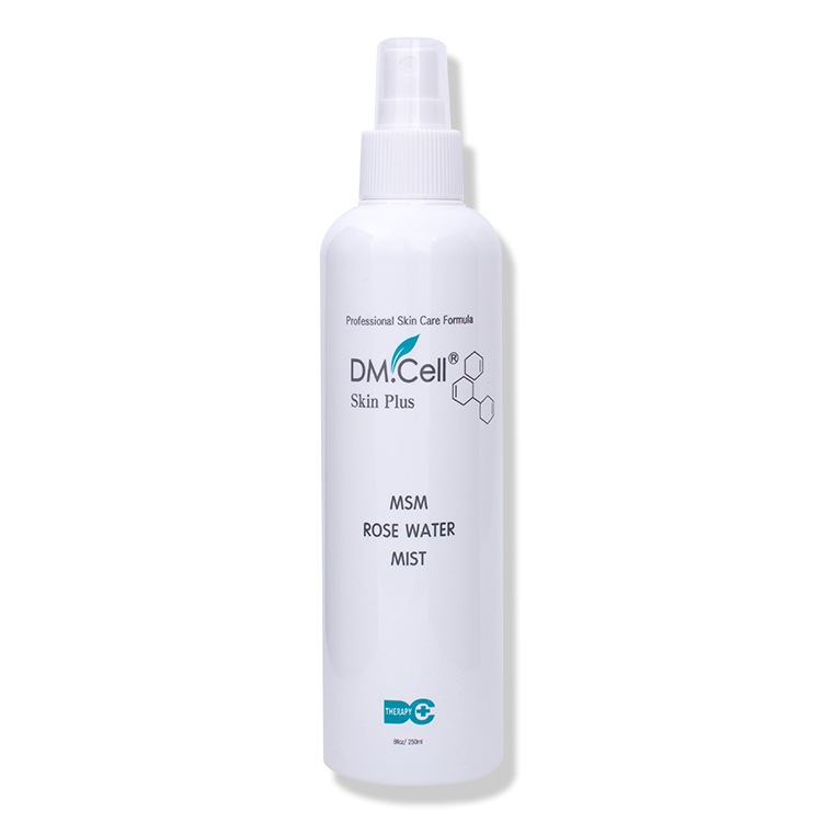 MSM ローズミスト 250ml+100ml 디엠셀로즈워터 天然成分96%配合の硫黄成分抗炎鎮静ローズダマスクツボクサエキス高保湿天然水分保湿