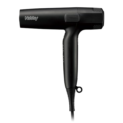 Nobby マイナスイオン ヘアドライヤー NB950 ブラック 軽量 大風量 大風速 プロ仕様 ノ
