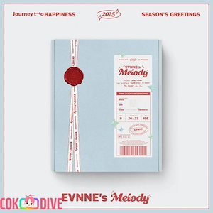 EVNNE - EVNNES MELODY 2025 SEAEONS GREETINGS