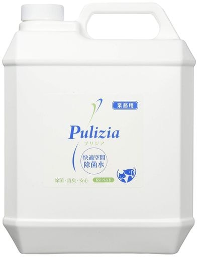 快適空間除菌水プリジア業務用4L(200PPM濃度)