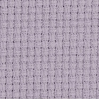 オリムパス NO.5500 刺しゅう布 500cm ジャバクロス細目 反物37 グレイッシュラベンダー