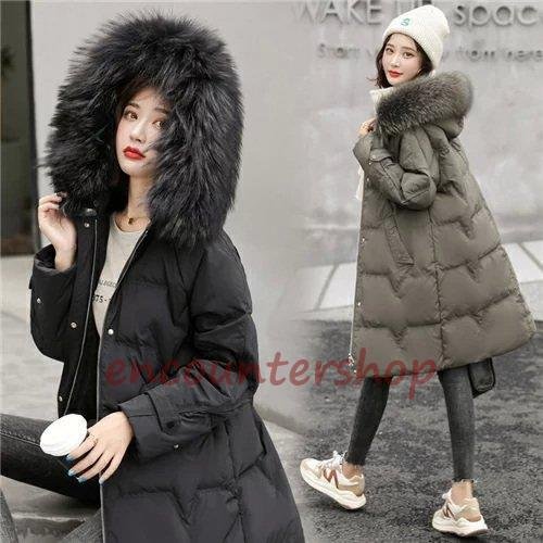 クリスマスファッション 防寒 大きいサイズ レディース ダウンコート ブランド ミドル丈 レディース ダウンジャケット きれいめ レ おしゃれ 韓国 ジャケット ダウン レディース コート その他 アウター Size S Aegis Qa