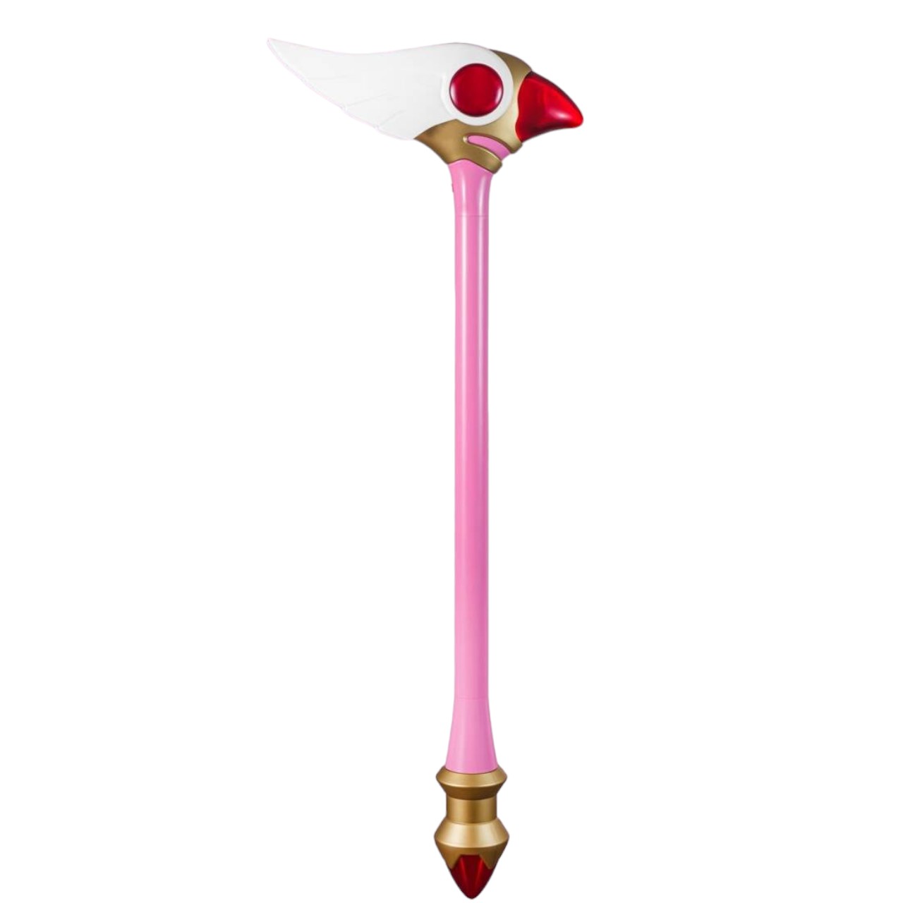 カードキャプターさくら』25周年記念 木之本 桜　封印の杖　　樹脂　80cm　グッズ　封印の杖　魔法の杖　1:1レプリカ　オリジナルデザイン
