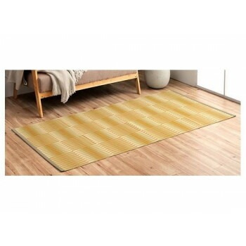 日本製 洗えるカーペット ベージュ 本間1畳 約95.5x191cm 1090580021502