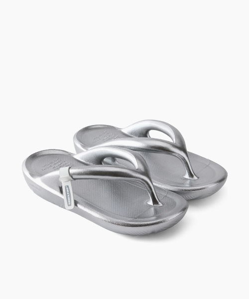 TAW&TOE Zerovity OG Glossy Silver サンダル ☆[TAW&TOE]☆Taw&Toe Flip Flop Zerovity OG Silver☆男女兼用