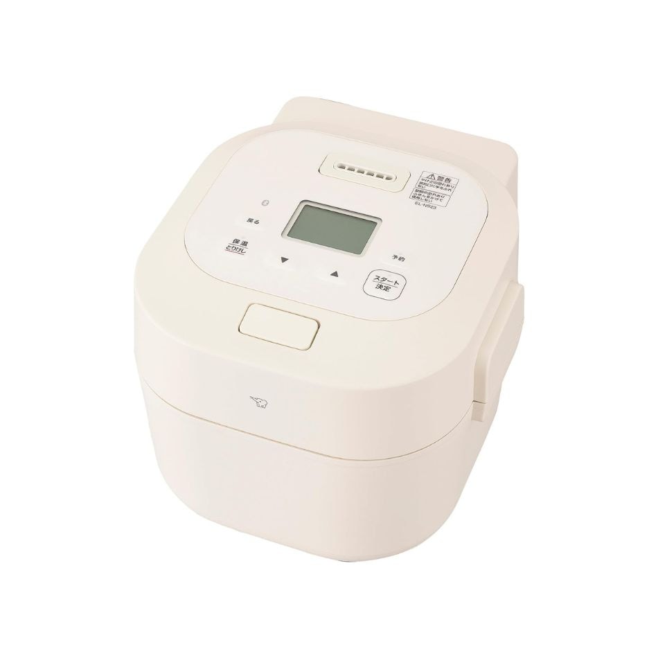 【新品】ZOJIRUSHI 象印 ホーロー電気調理なべ EL-NS23-CA クリーム