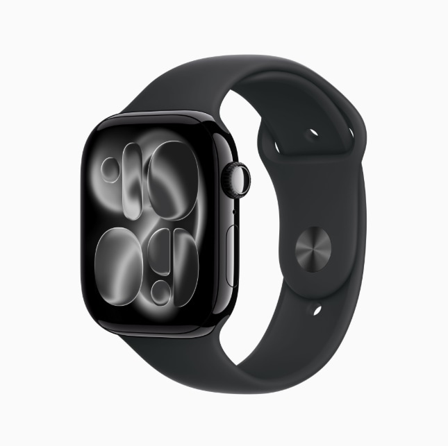 「新品」Apple Watch Series 11 GPS Cellularモデル 46mm MFC44J/A [ジェットブラック・ブラックスポーツバンド M/L] 50,853円