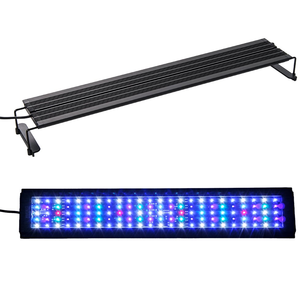 ボルクスジャパン　Ｇｒａｓｓｙ　Ｌｅｇｎａ　Ｍａｒｉｎｅ　６０　タイマー付き　水槽　ライト　照明　６０ｃｍ　ＣＲＣ10―15―10―40―10