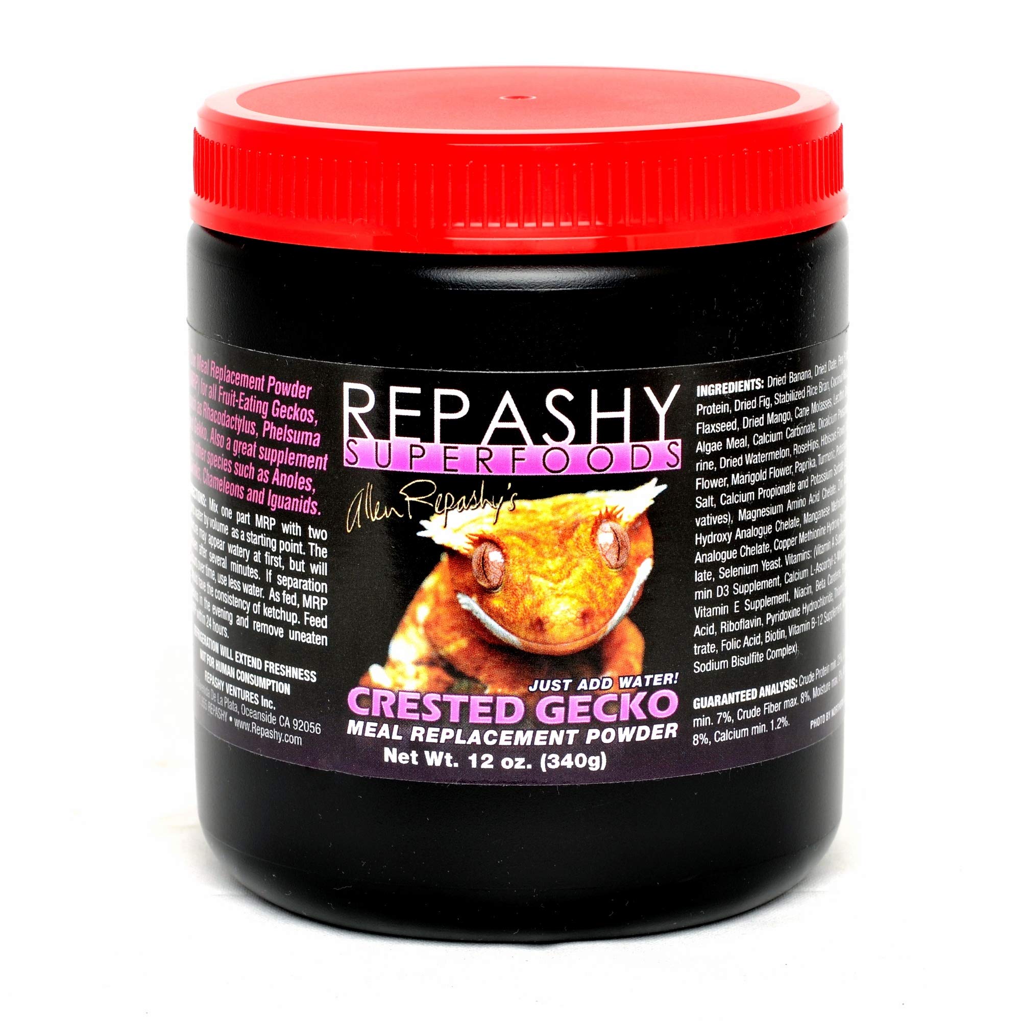 レパシー (REPASHY) クレステッドゲッコーフード 12oz(340g)