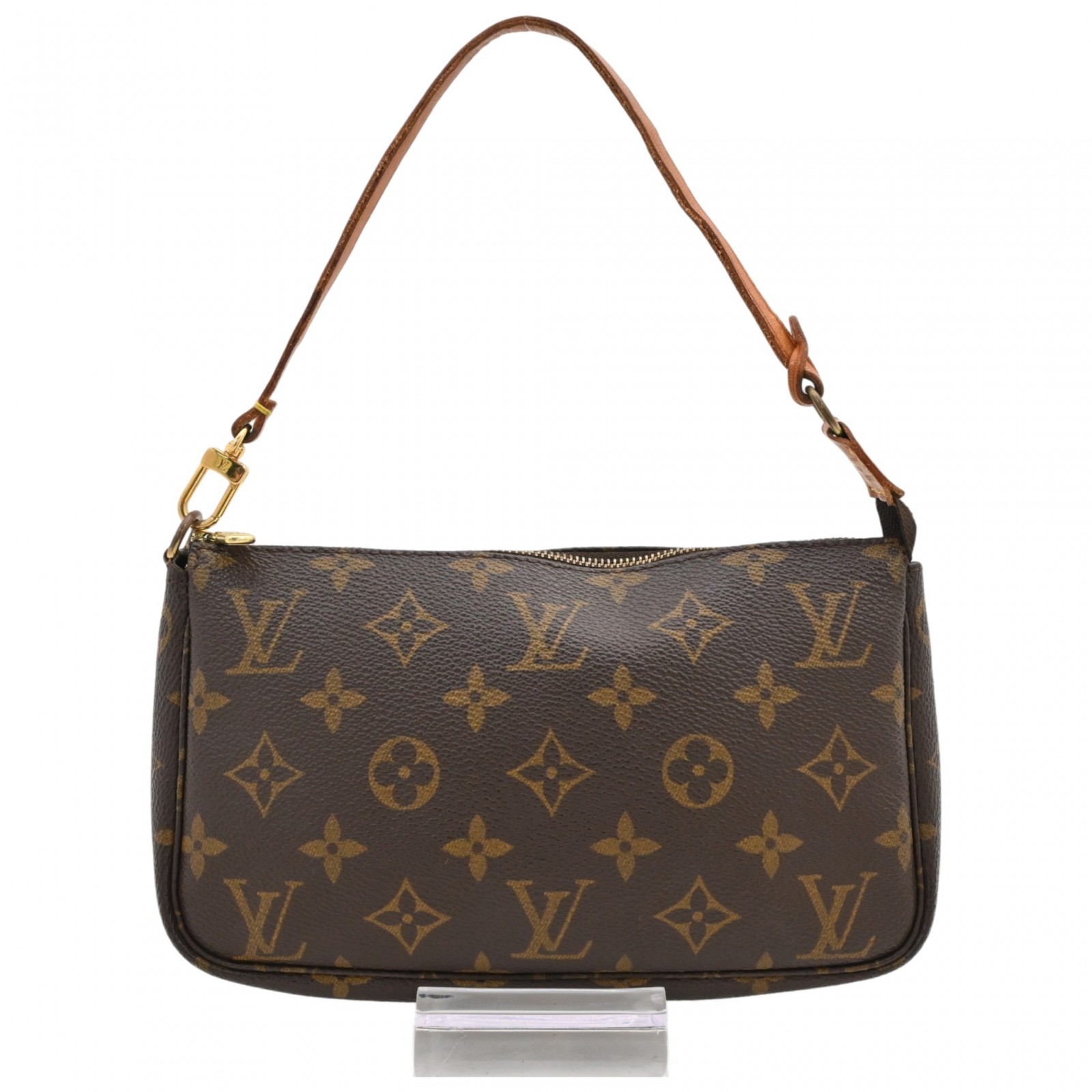 ルイヴィトン モノグラム ポシェット アクセソワ―ル ポーチ Bランク lv4040sr