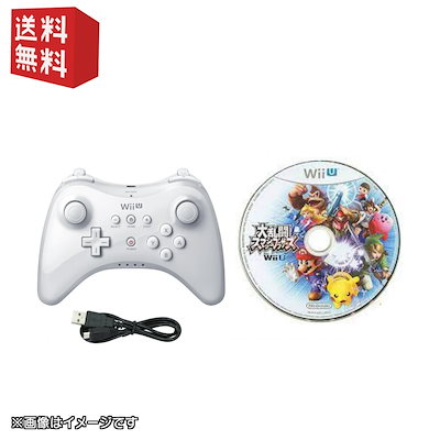 ゲームソフトまとめ売り　41本　PS1〜wiiuまで勢揃い　中古 Qoo10] 【中古】wiiUソフト「大乱闘スマッシュ : テレビゲーム