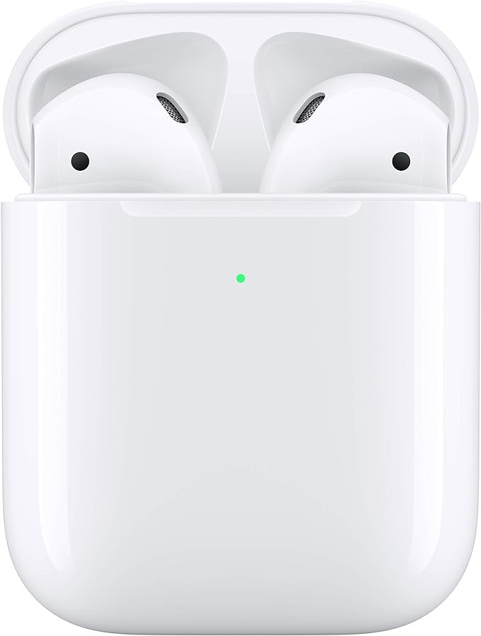 【整備済み品】【中古非常良い】 AirPods (第2世代) MagSafe充電ケース 付き
