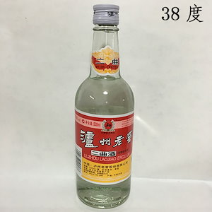 濾州老窖（二曲）38度 500ml 中華お土産 中国白酒