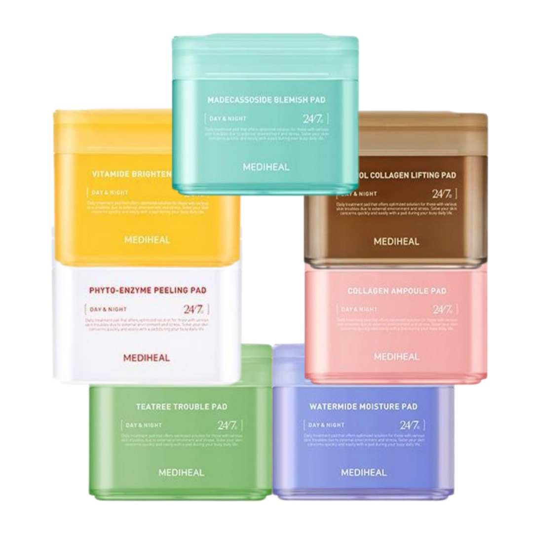 [1+1] ネモパッド 7種 選べる1個【毛穴ケア / 保湿 / 角質除去】韓国コスメ 敏感肌用 簡単スキンケア ニキビケア 低刺激 時短ケア しっとり潤う