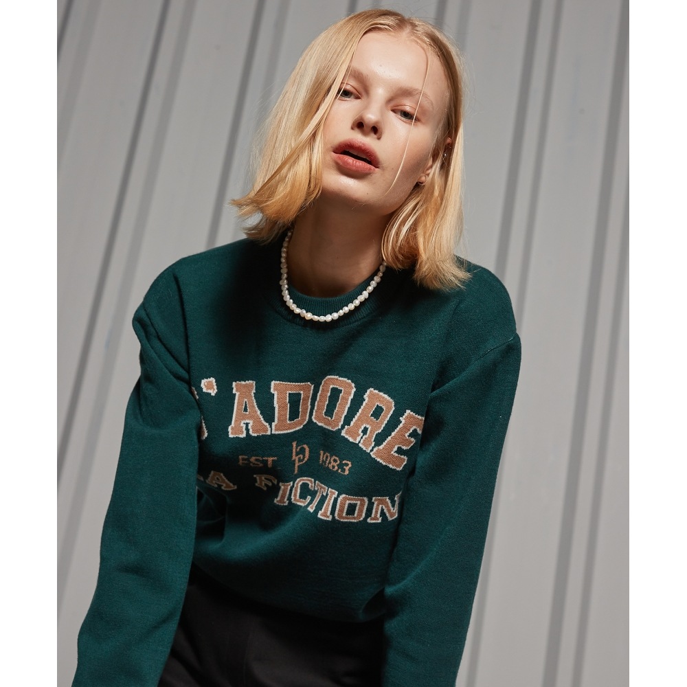 ラーティジェント LR ジャドール ニット(グリーン)