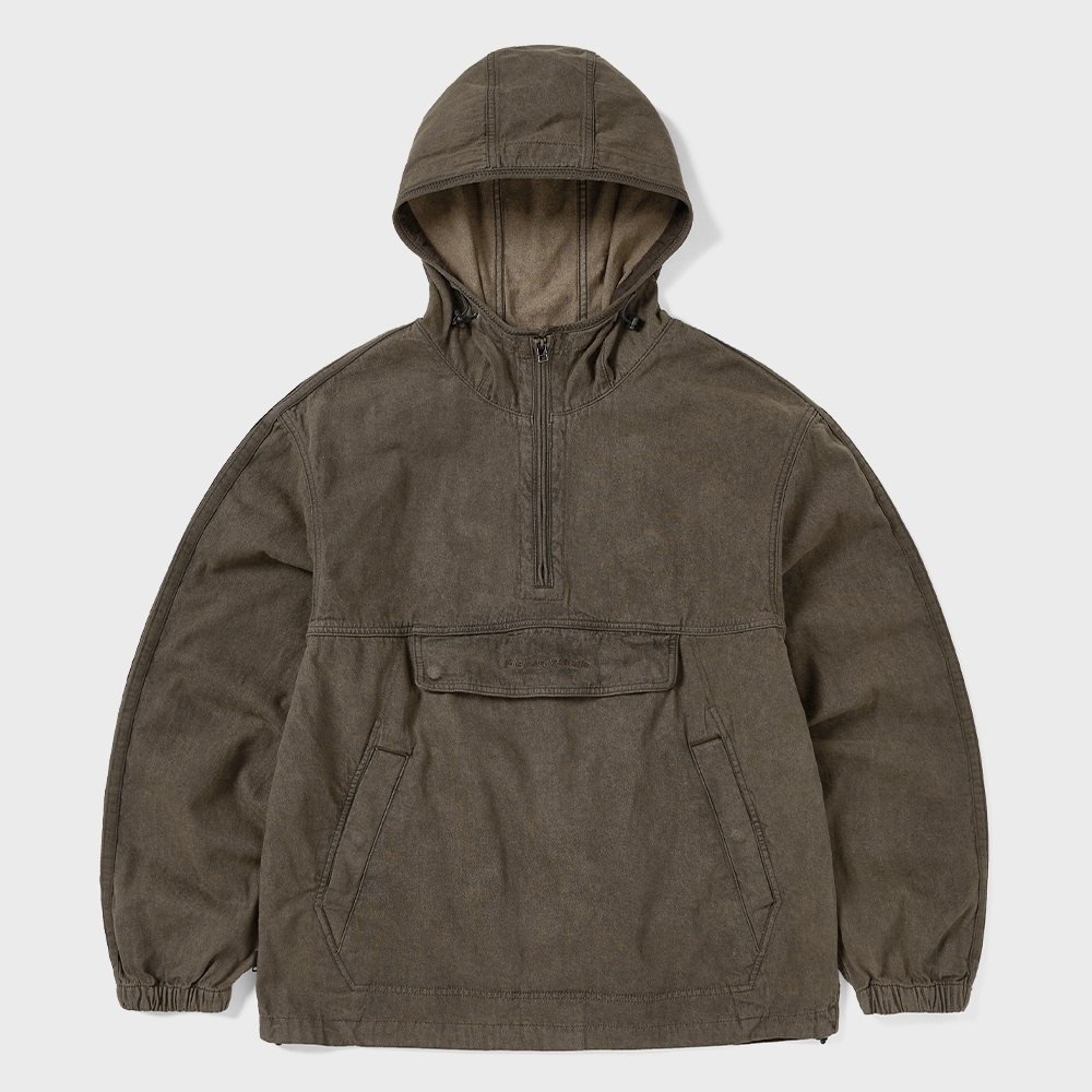 ディスイズネバーゼット Anorak Jacket ブラウン