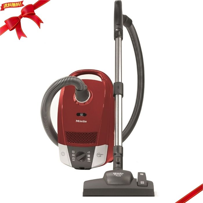ミーレ 掃除機 オータムレッド CompactC2 SDCO4