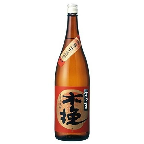【送料無料】【ケース販売】雲海酒造 芋焼酎 さつま木挽 25度 瓶 1800ml 1.8L6本/1ケース【北海道沖縄県東北四国九州地方は必ず送料が掛かります】 8,140円