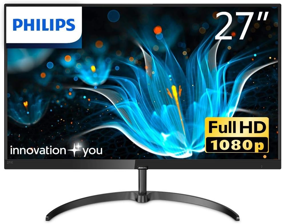 PHILIPS FHD 1080p モニター ディスプレイ 221E9/11 21.5インチ/IPS/スリムベゼル/HDMI×2/5年保証