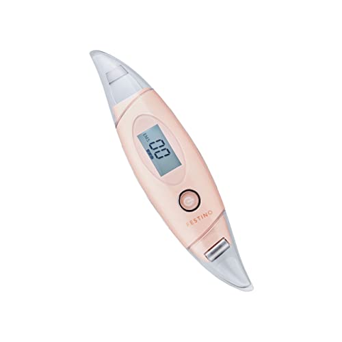 色：ピンク フェスティノ フェイシャル EMS 毛穴洗浄 ピーリング SMHB-014 ホワイト F