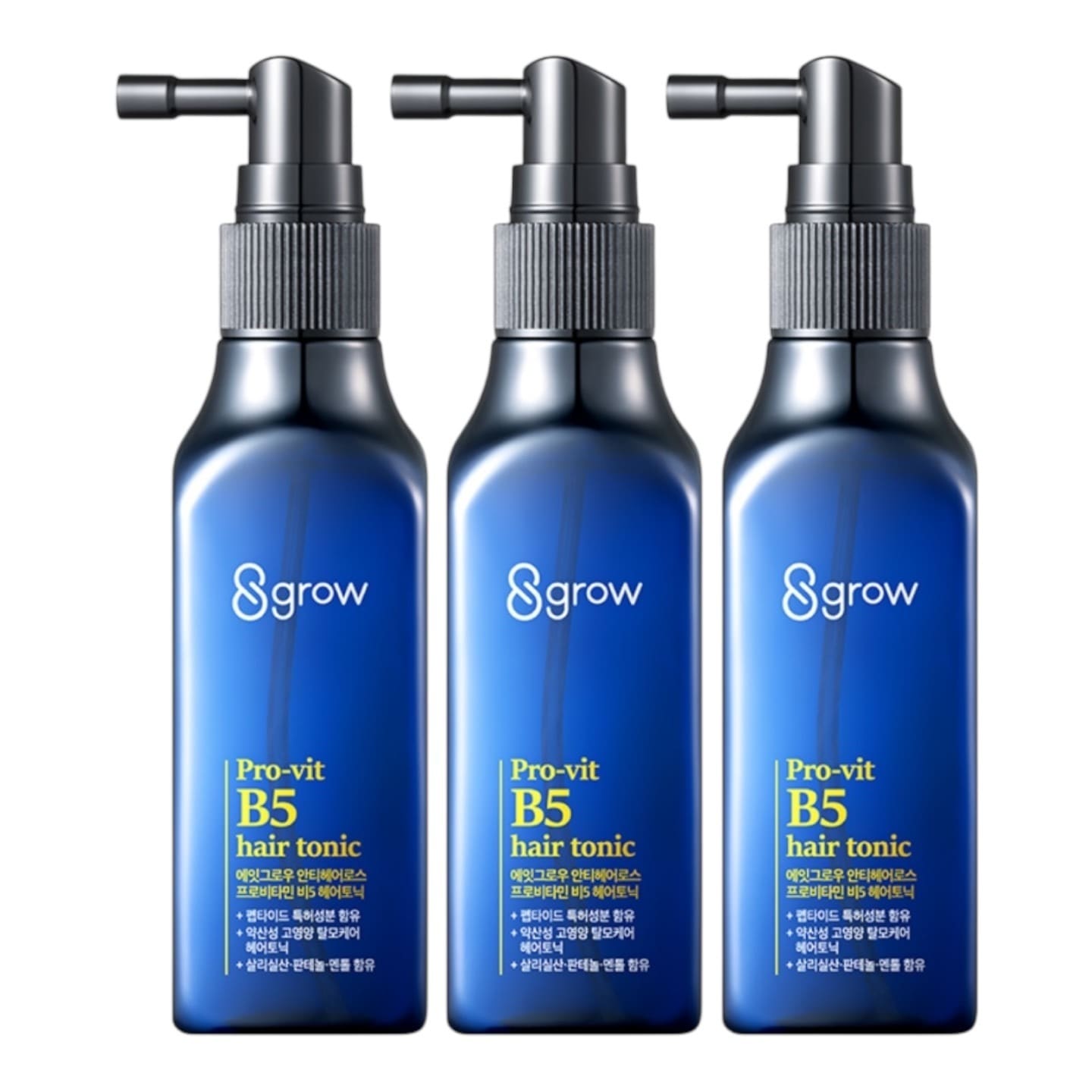 アンチヘアロス プロビタミン B5 ヘアトニック 100ML * 3個